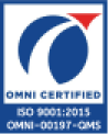      Omni Certified ISO logo 9001
