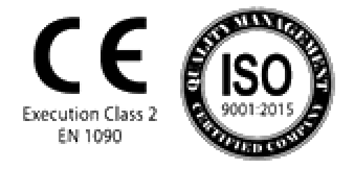 ISO 9001 certification logo